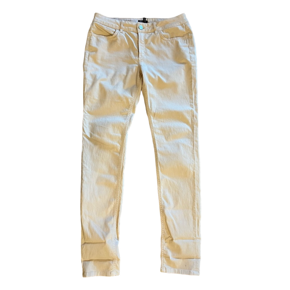 ESCADA SPORT Light Beige Cotton Blend
Made in Italy Pants Size 40 / US 4 or 6